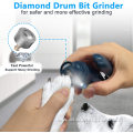 nail grinder and clipper rechargeable Ultra Bright